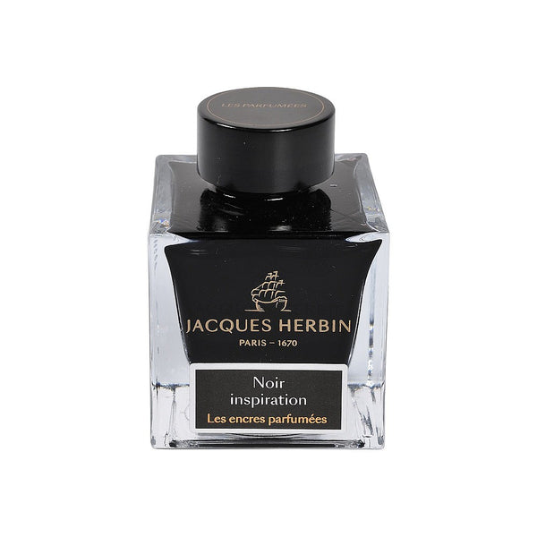 Jacques Herbin Prestige scented ink 50ml - Noir inspiration - 14709JT