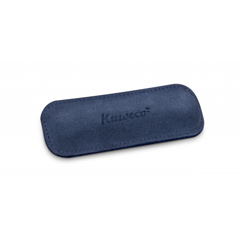 Kaweco Eco Velours Pouch for Sport Pens - Navy - Double