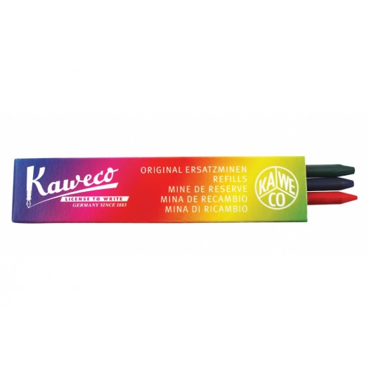 Kaweco Coloured Leads - 5.6mm - Assorted Colours (Pack of 3)