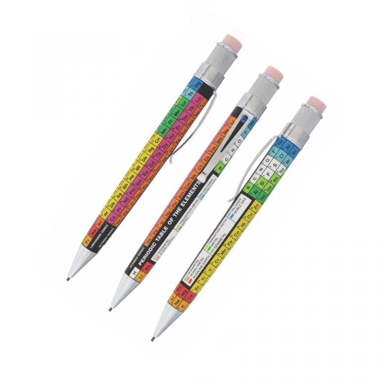 Retro51 Tornado Mechanical Pencil in a variety of colors and prints