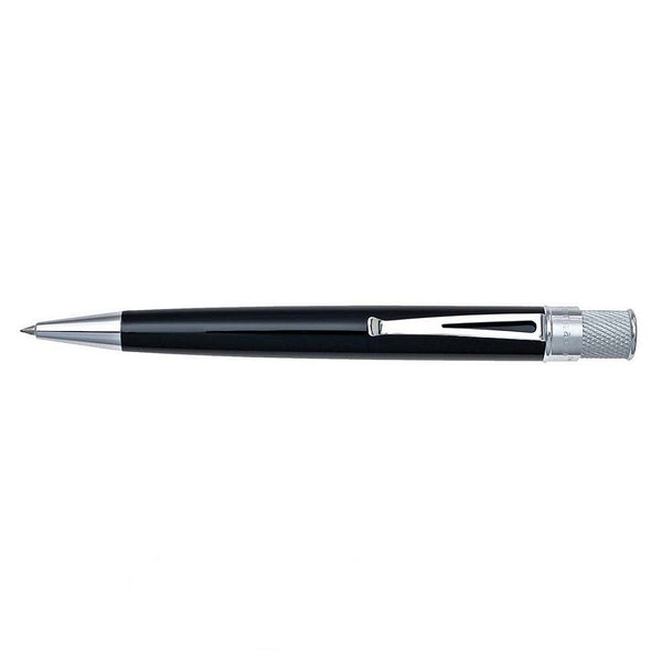 Tornado Rollerball Pen in varied colors with chrome trim - Retro51