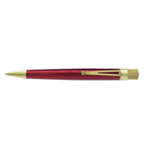 Tornado Classic Rollerball pen in varied colors with a brass trim - Retro51